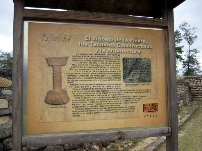Información sobre Iximché Información sobre Iximché