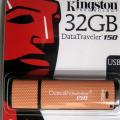 Empaque de la memoria USB