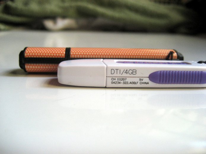 Comparación contra una de 4GB Comparación contra una de 4GB