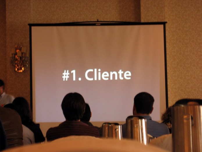 Lo más importante, el cliente Lo más importante, el cliente