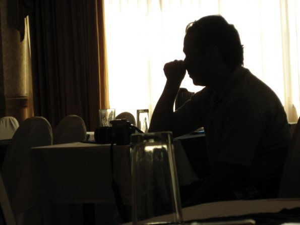 Asistente a la Charla de Leo