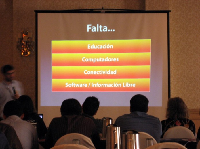 Lo que falta por hacer Lo que falta por hacer