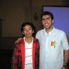 Javier Aroche con Leo Prieto
