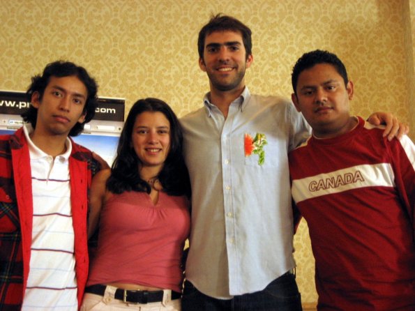 Equipo Maestros del Web con Leo Prieto