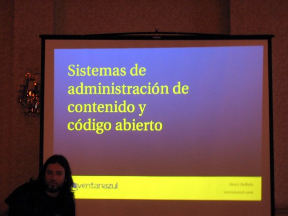 Alexis Bellido en 