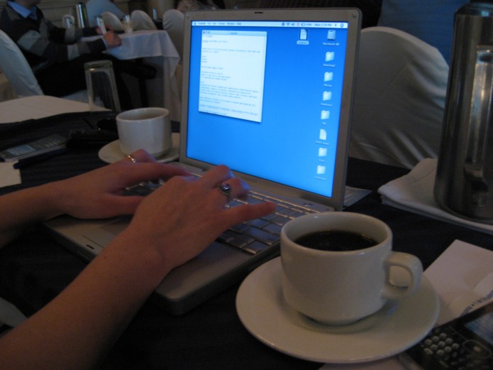 Mac + Coffee Mac + Coffee