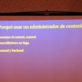 ¿Por qué usar un administrador de contenidos?