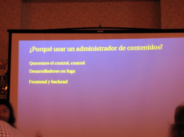 Â¿Por quÃ© usar un administrador de contenidos?