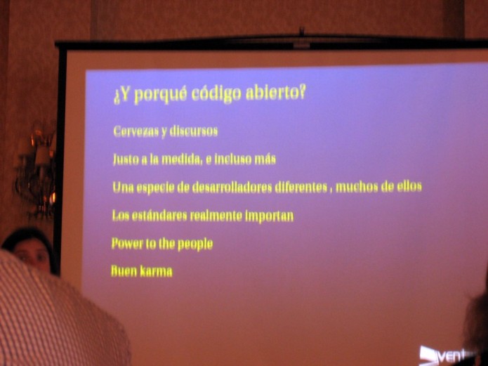¿Y por qué código abierto? ¿Y por qué código abierto?