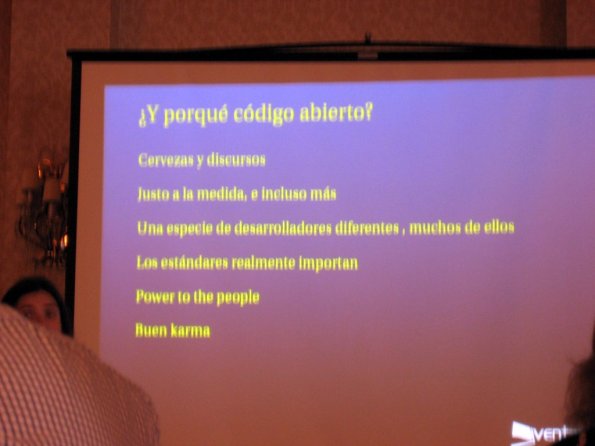 Â¿Y por quÃ© cÃ³digo abierto?