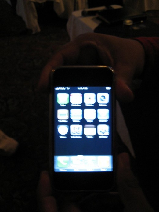 Probando el iphone de leo prieto Probando el iphone de leo prieto