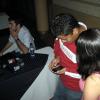 Probando el iphone de leo prieto