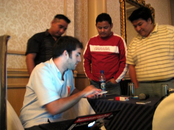 Babenado por el iPhone