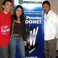 Equipo Maestros del Web en Exponet 2007