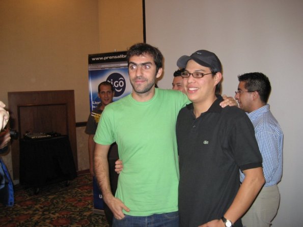 Leo y Gustavo Reyes