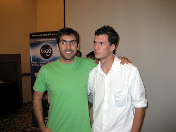 Leo y CarlosCRC