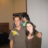Manoloweb y Stephanie Falla