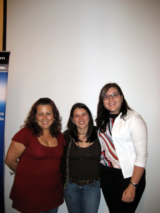 Las chicas presentes Las chicas presentes
