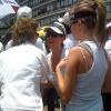Mujeres presentes en la manifestaciÃ³n