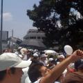 Manifestantes