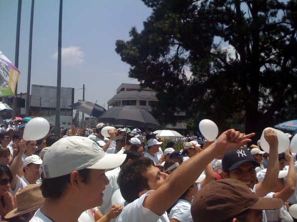 Manifestantes
