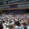 Manifestantes en la Plaza Italia - 2