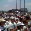 Manifestantes en la Plaza Italia - 3
