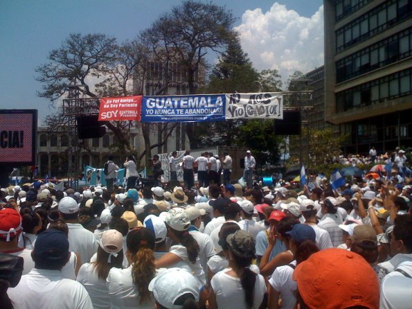El escenario