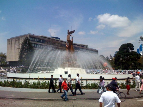 Fuente de la Paz