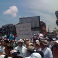 'No más violencia, justicia, paz y unidad'