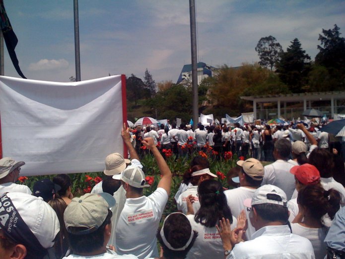 Manifestantes Manifestantes