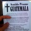 'Sentido pÃ©same, Guatemala'