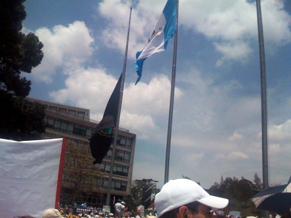 Bandera de la Municipalidad