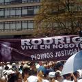 'Rodrigo, vive en nosotros'