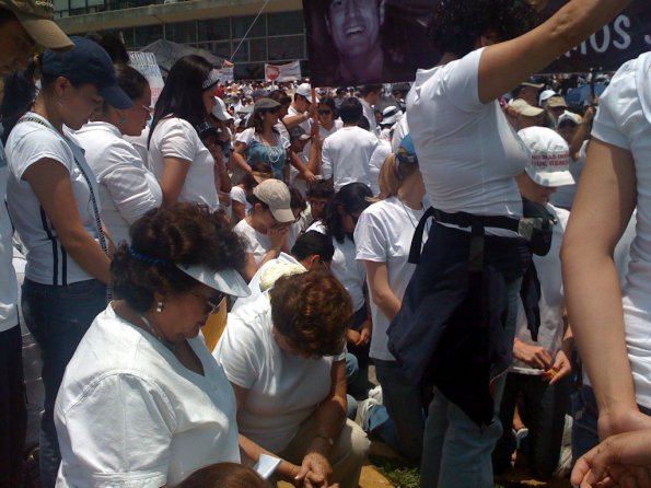 Momento de la oraciÃ³n