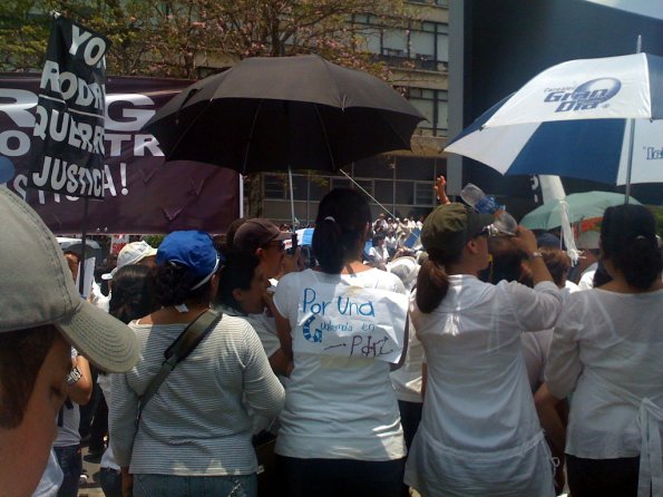 "Por una Guatemala en Paz"