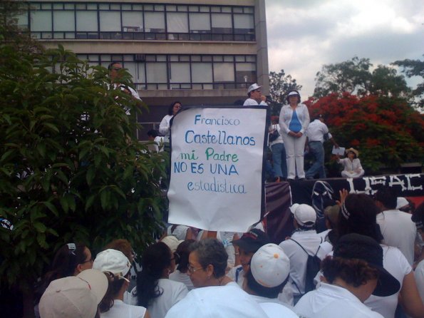 "Mi padre no es una estadÃ­stica"