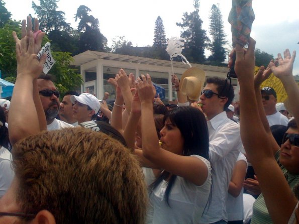 Aplaudiendo 