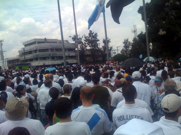 Caminando hacia la 7a avenida