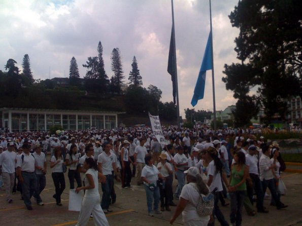 Caminando hacia la 7a avenida