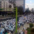 Caminata por la 7a avenida