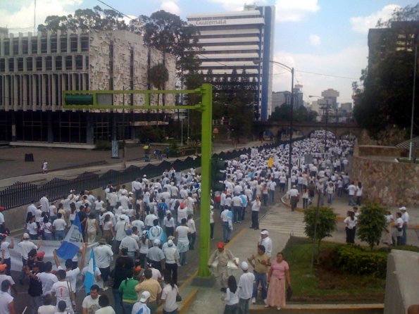 Caminata por la 7a avenida