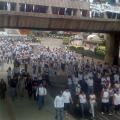 Caminata por la 7a avenida