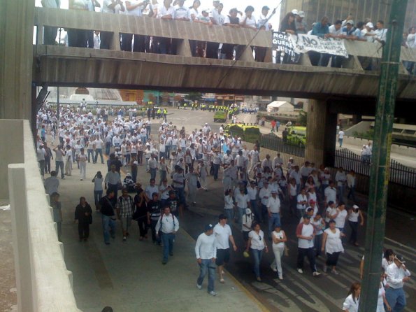 Caminata por la 7a avenida