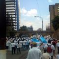 Caminata por la 7a avenida