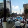 Caminata por la 7a avenida