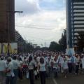 Caminata por la 7a avenida