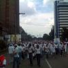 Caminata por la 7a avenida