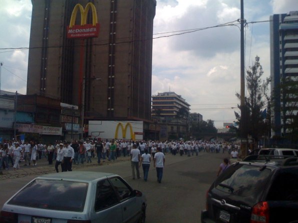 Caminata por la 7a avenida