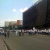 Caminata por la 7a avenida